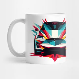 Tesla Model X Mug